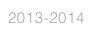 2013-2014